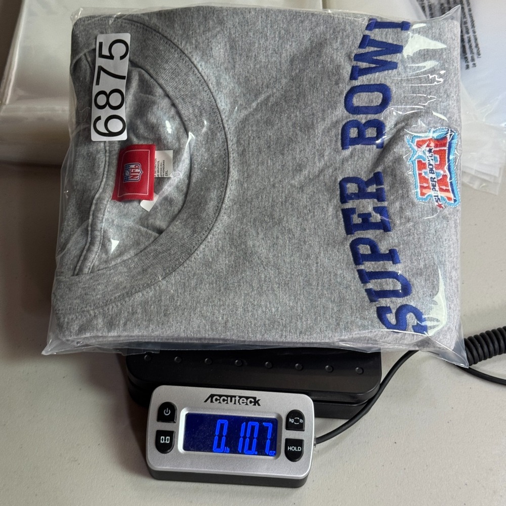 Vintage Super Bowl XLI T-Shirt Mens 2XL Gray South Florida NFL Football 2007 - Picture 11 of 11